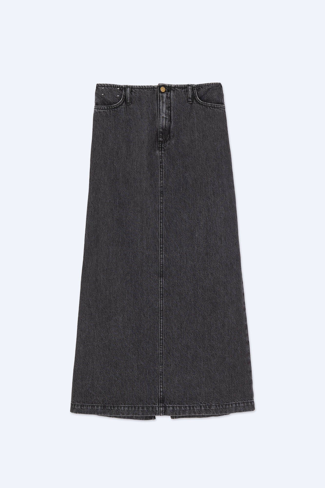 LONG DENIM SKIRT