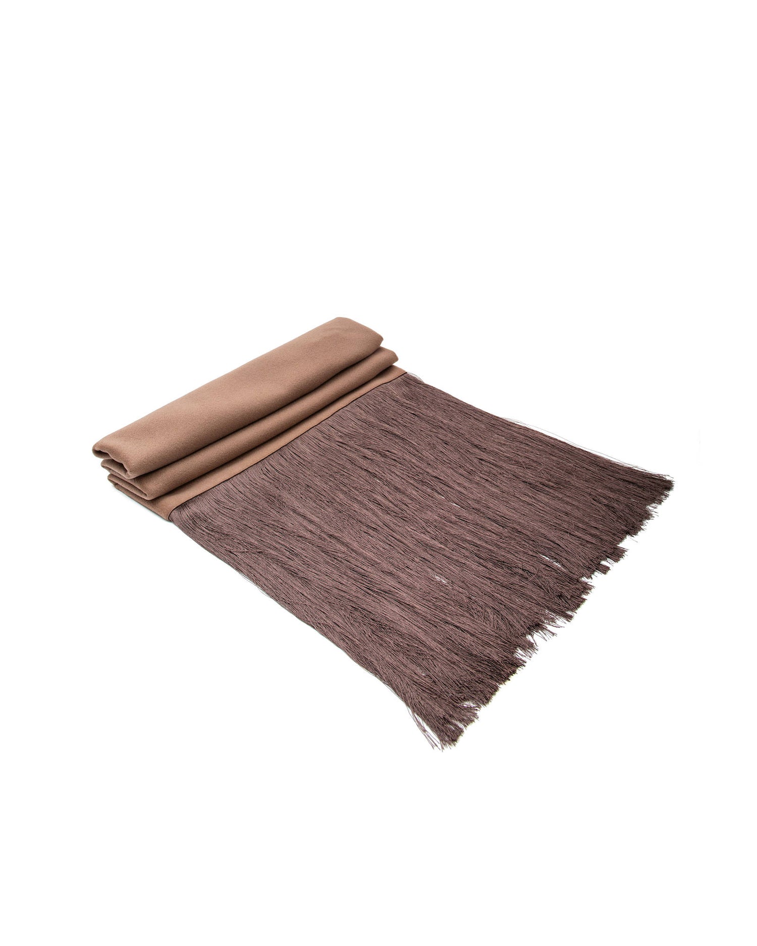 SCARF WITH FRINGES