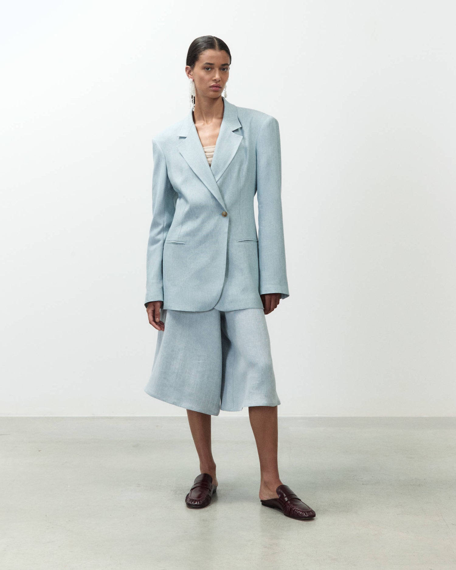 MÉLANGE TAILORED BLAZER