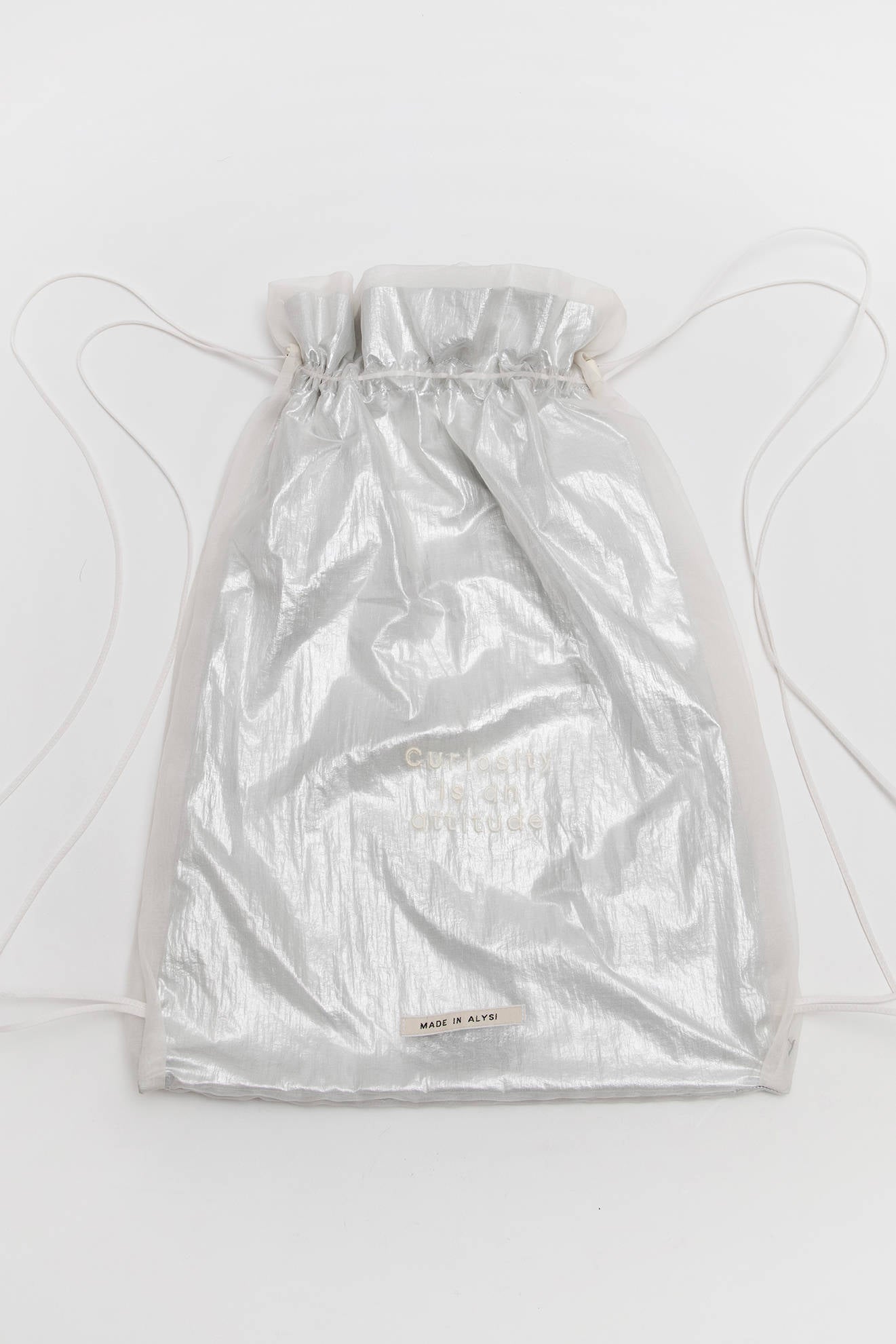 GYM CURIOSITY BAG Rice