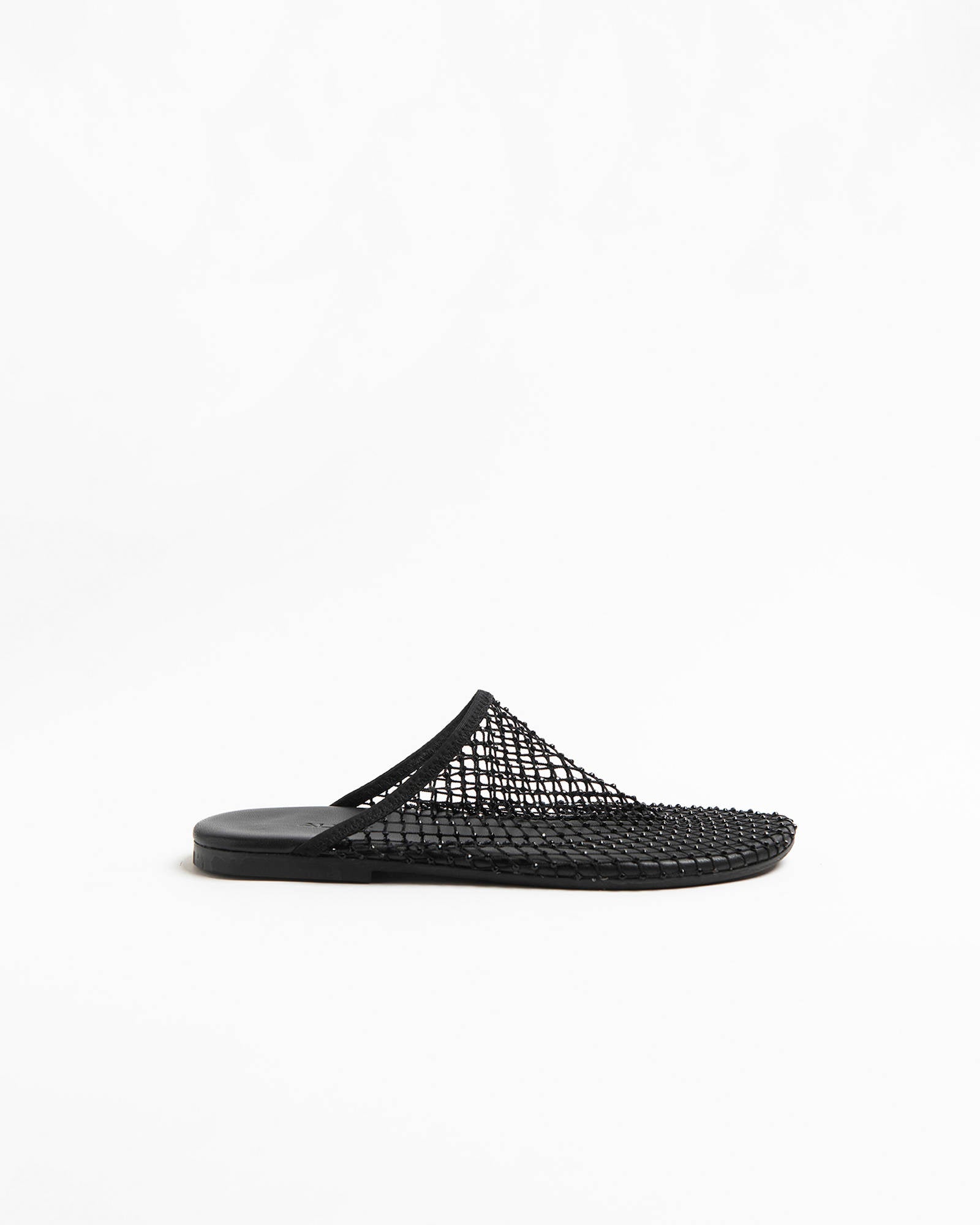 CLOG SHOES NETWORK RHINESTONE Black