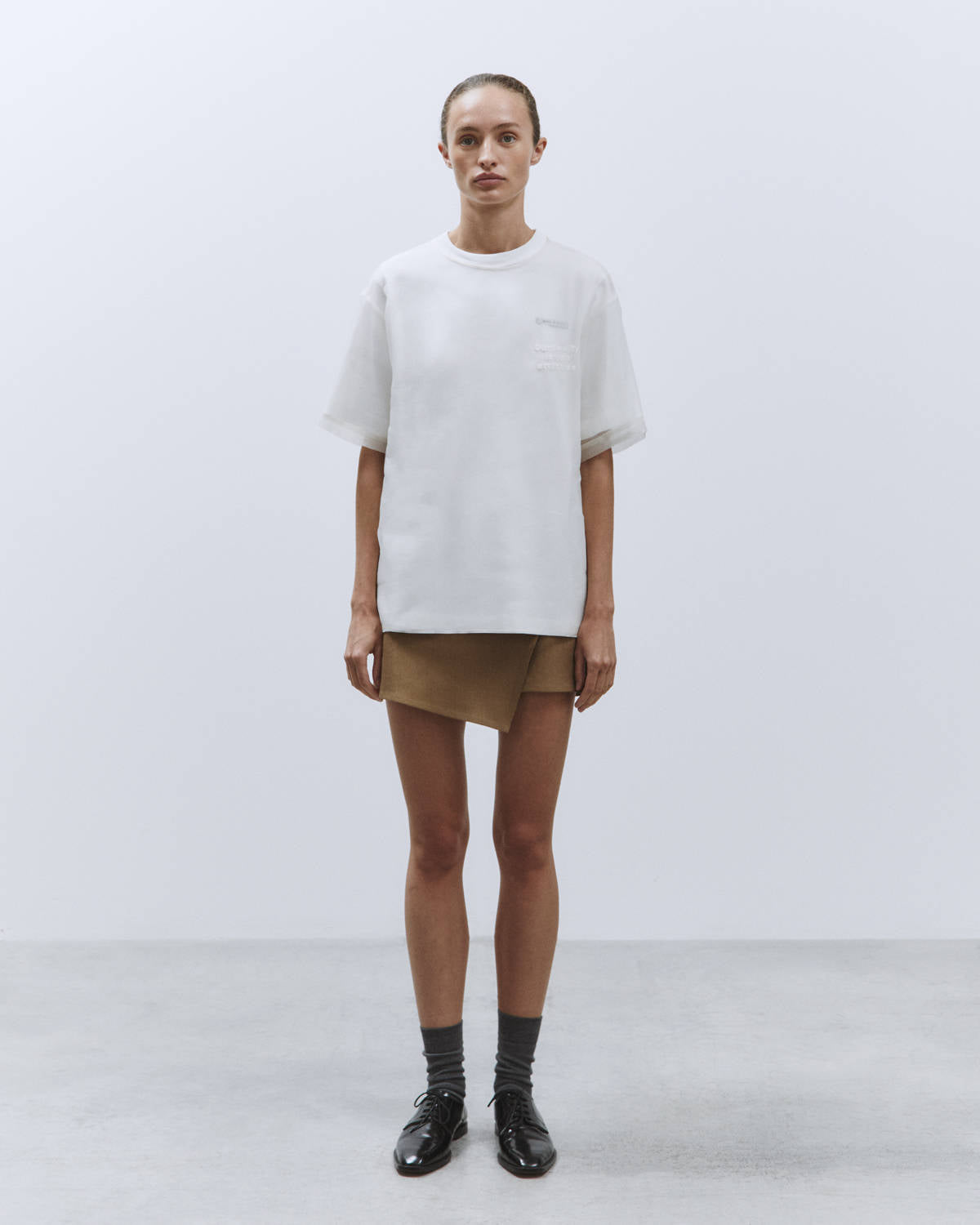 DOUBLE T-SHIRT CURIOSITY Rice