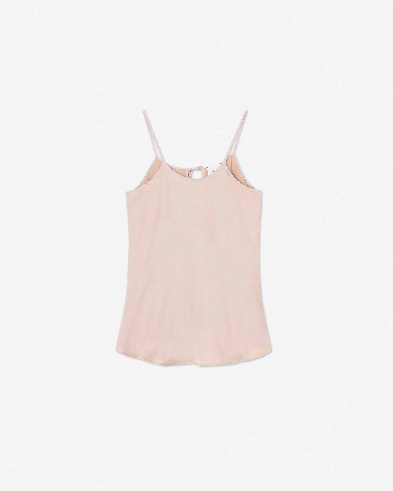 TOP WITH LACES Nude