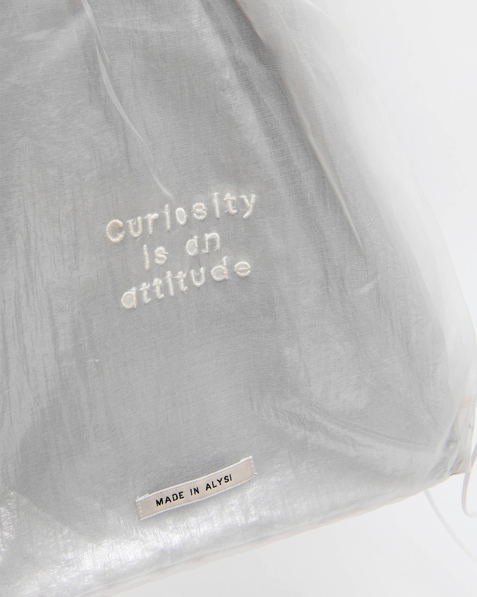 GYM CURIOSITY BAG Rice