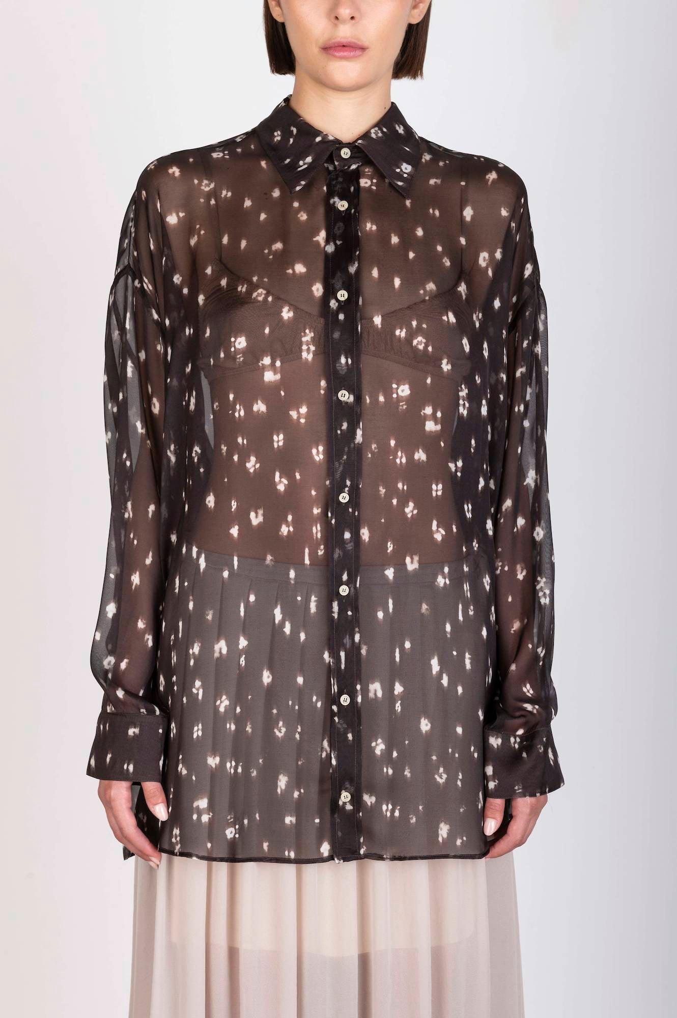 CAMICIA FRECKLED PRINT