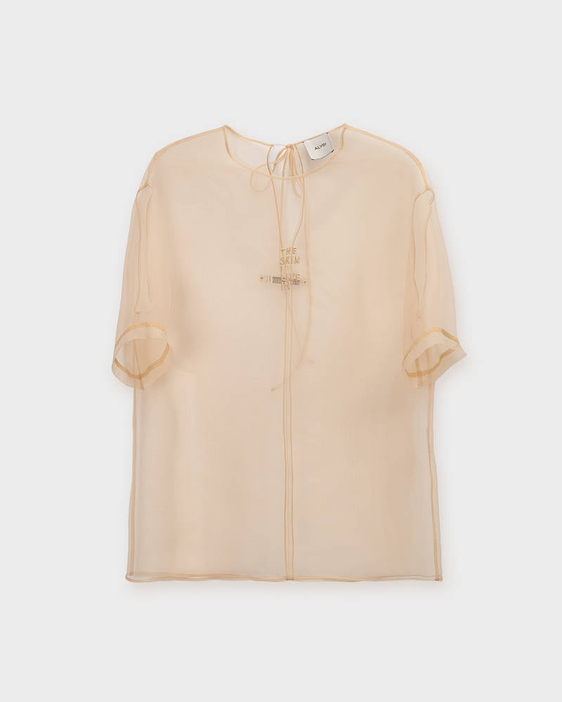 ORGANZA BLOUSE