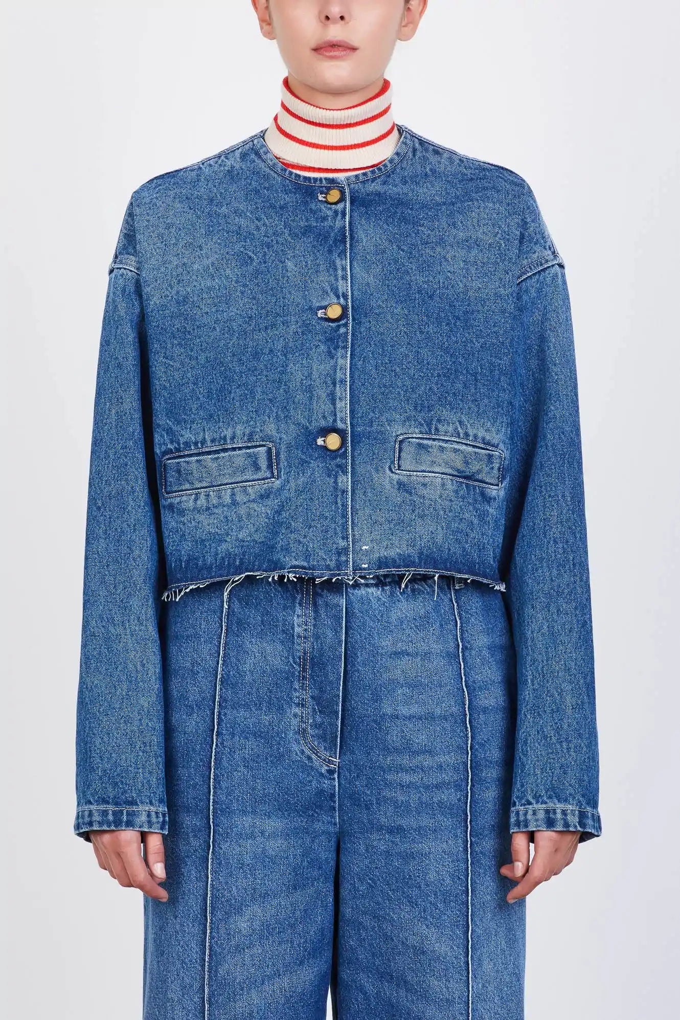 CHANEL DENIM JACKET