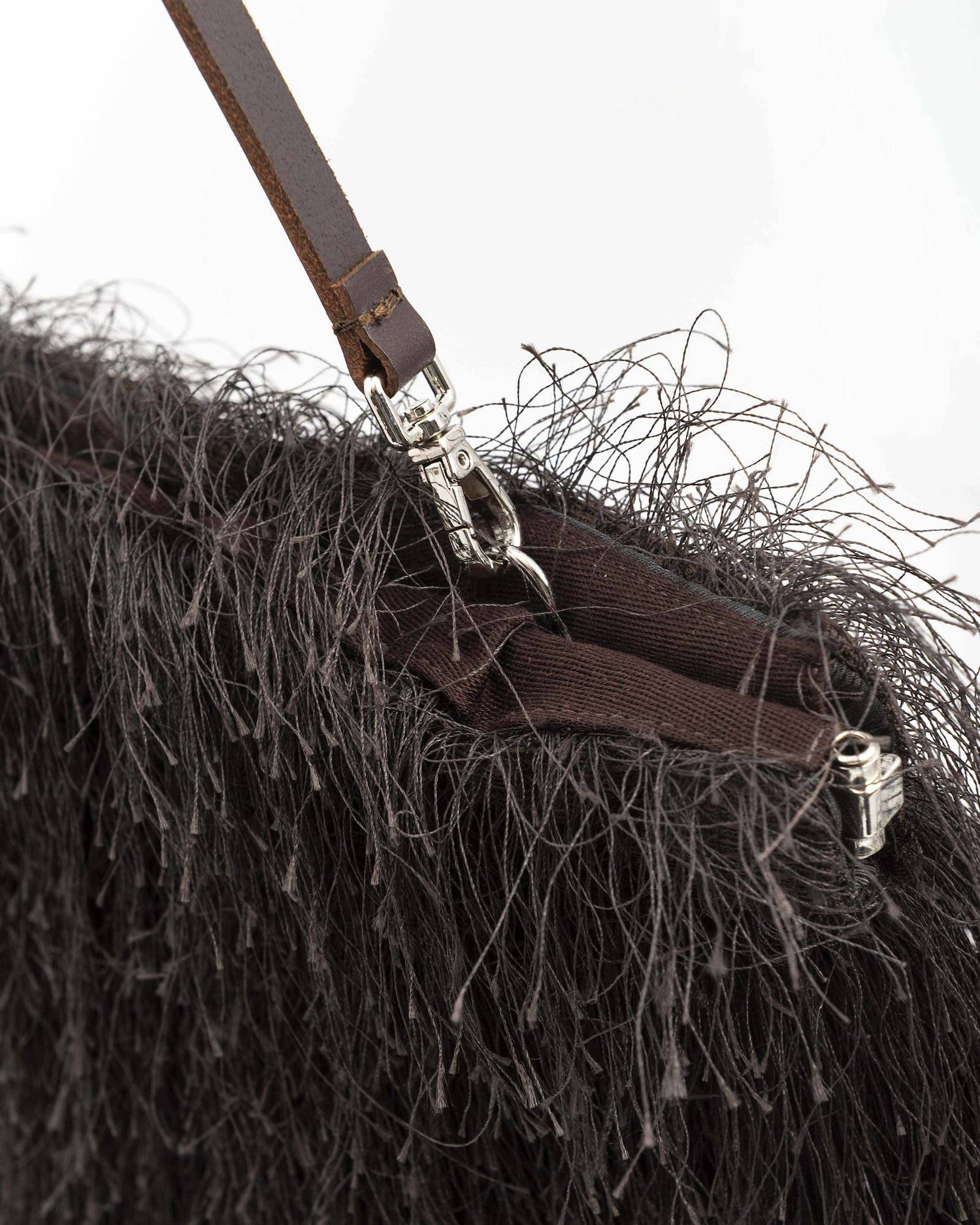 MAXI BAG WITH FRINGES