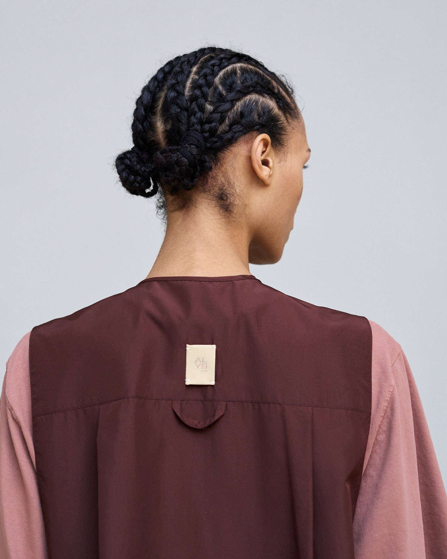 NYLON VEST Choco