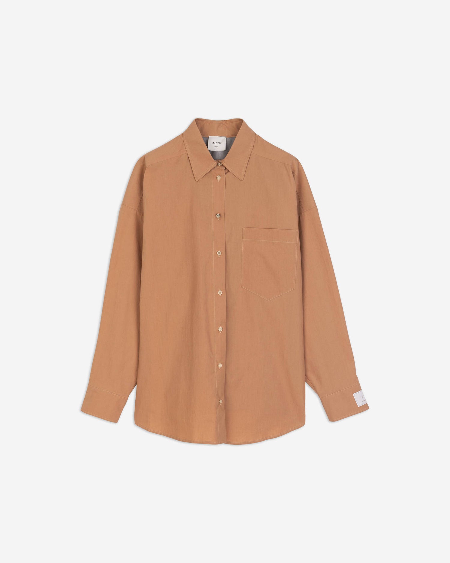 OVERSIZED POPLIN SHIRT