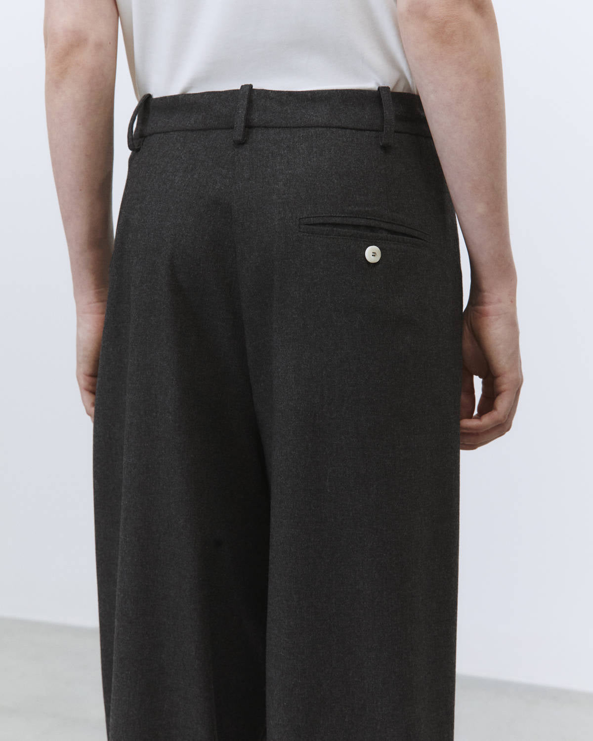 FLANNEL TROUSERS