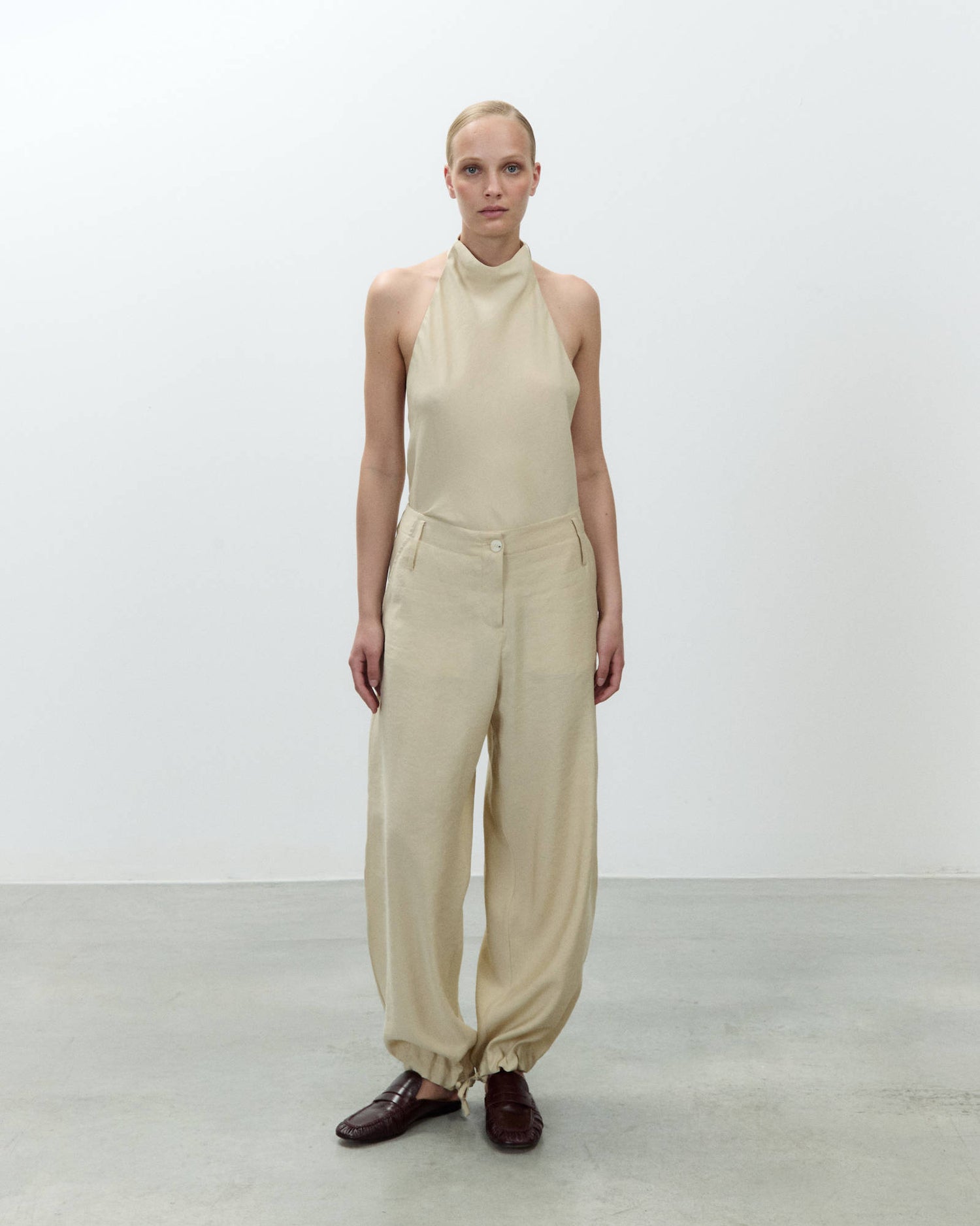 DRAWSTRING TROUSERS