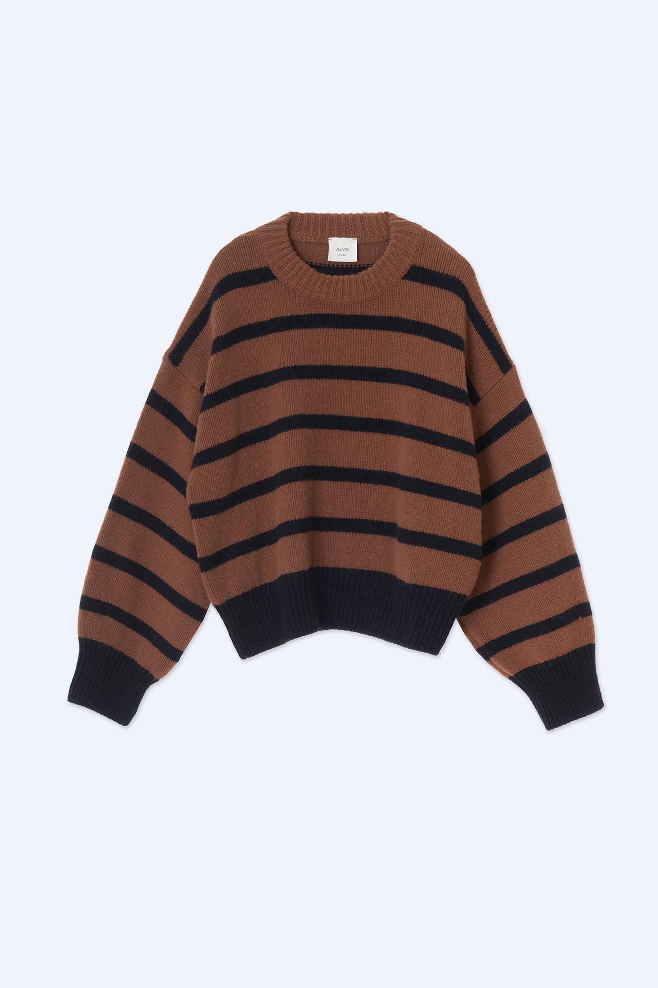 CREW NECK WOOL SWEATER