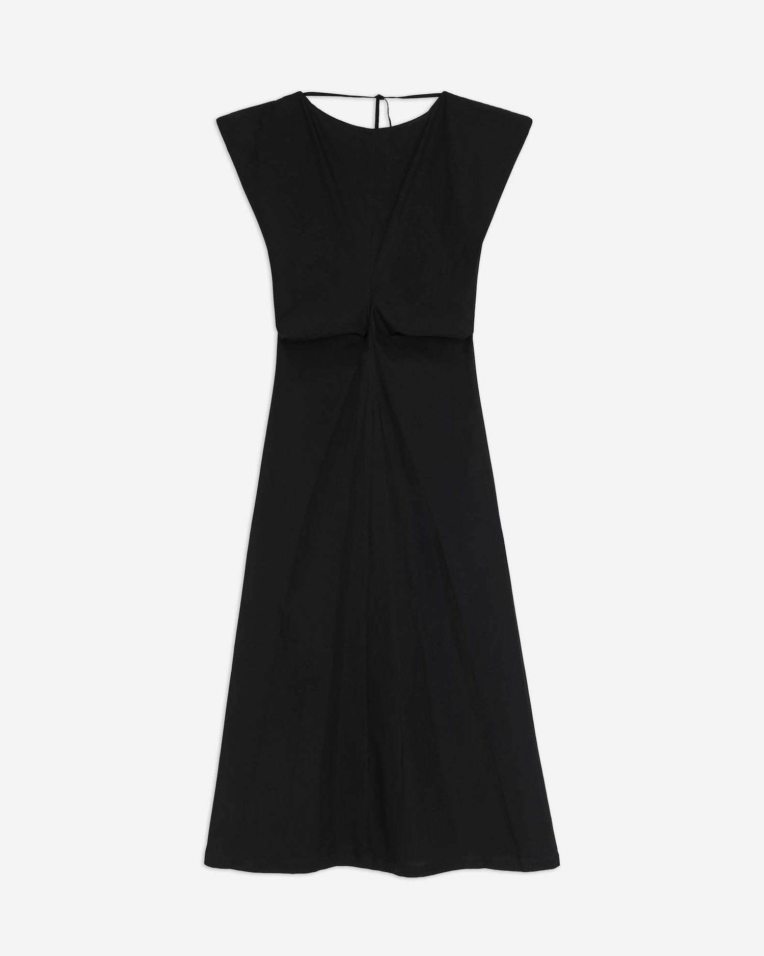 LONG POPLIN DRESS