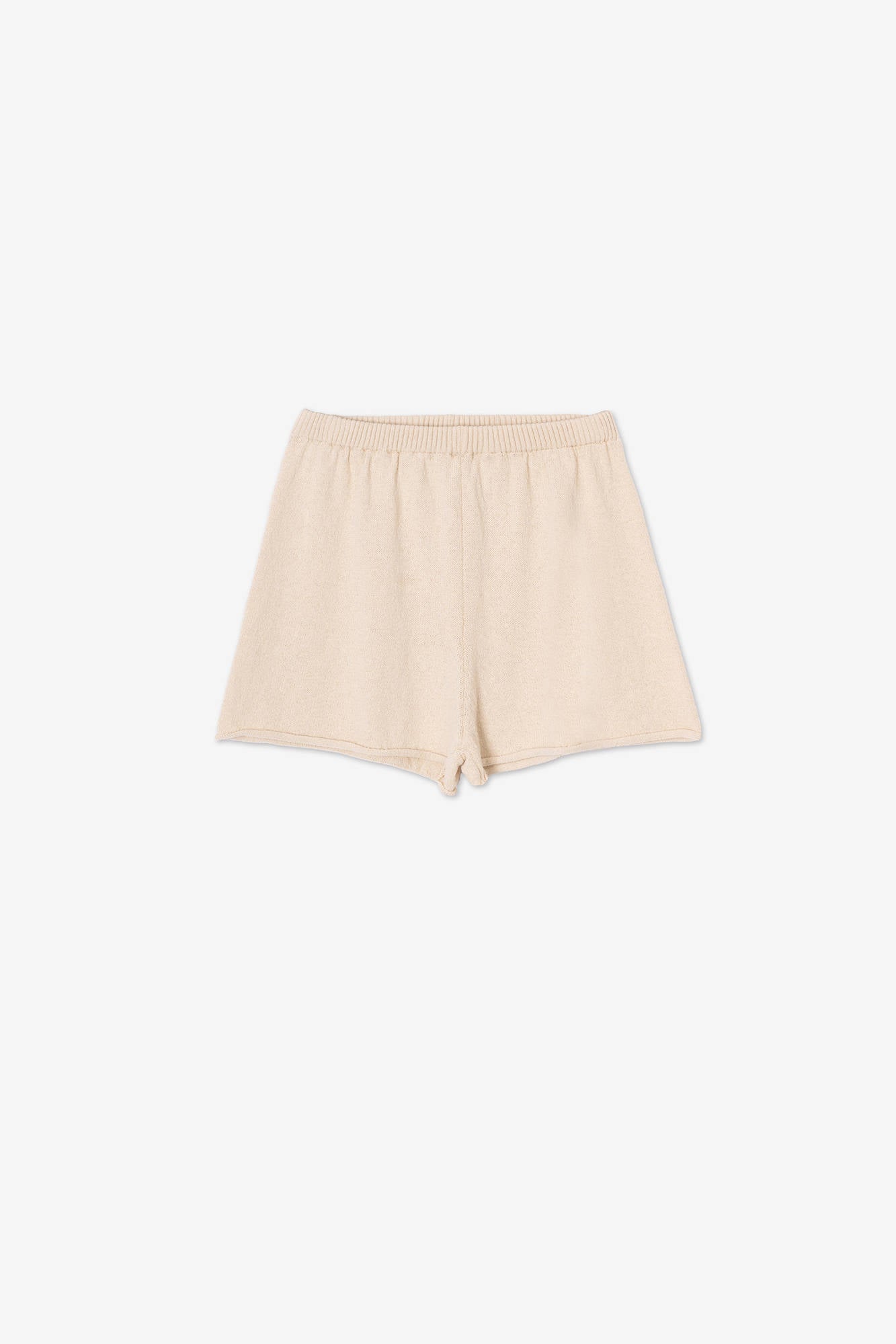 MERINGUE KNIT GYM SHORTS