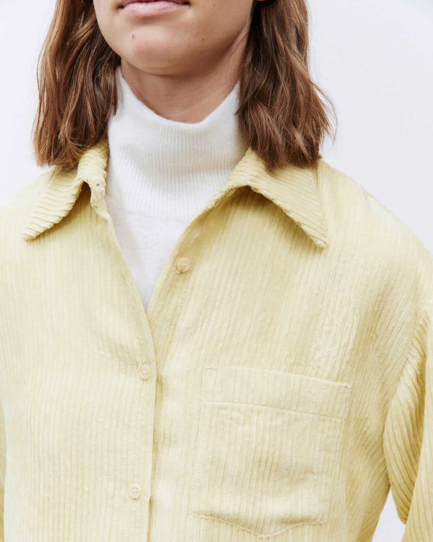 CORDUROY OVERSHIRT