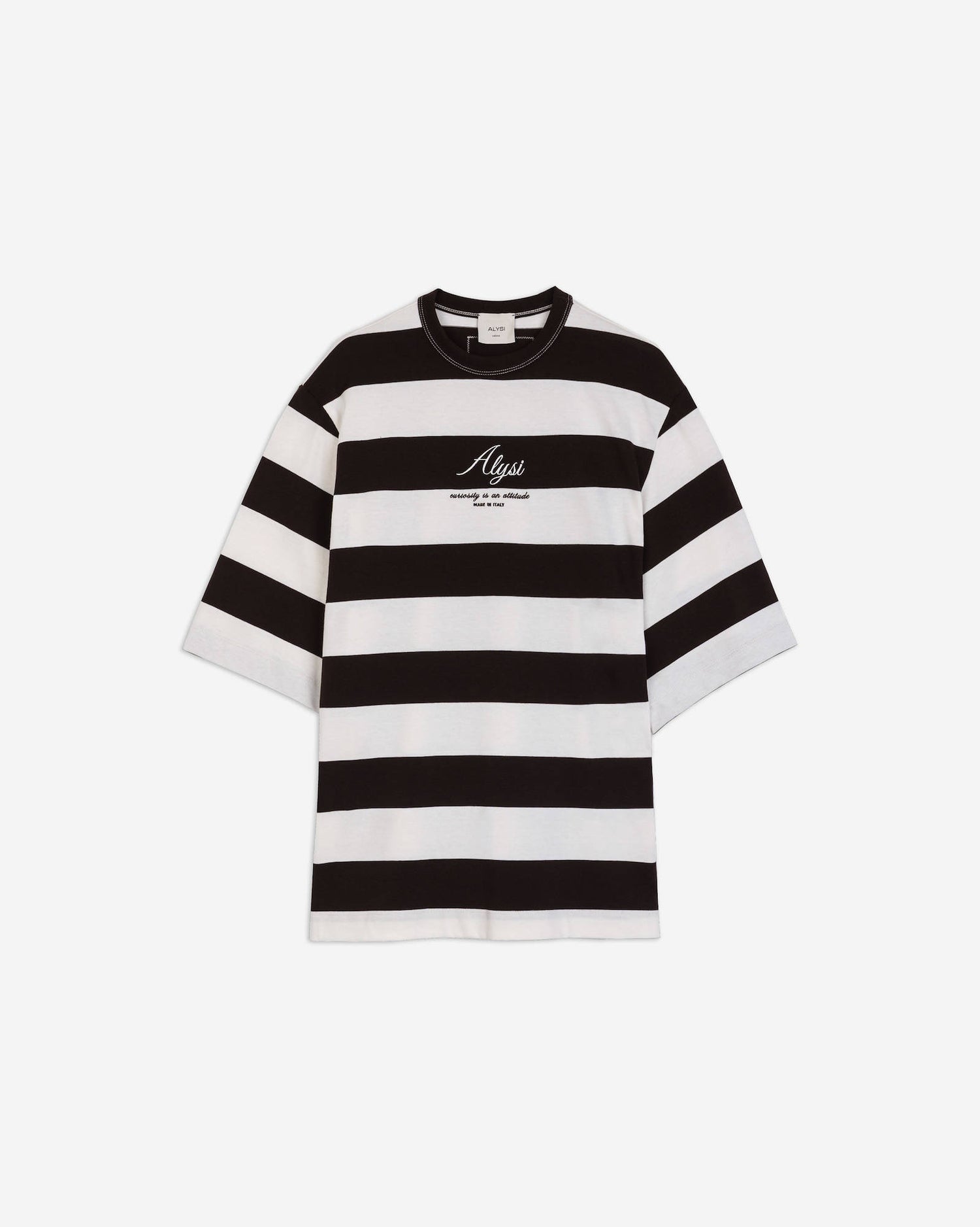 MAXI STRIPES T-SHIRT