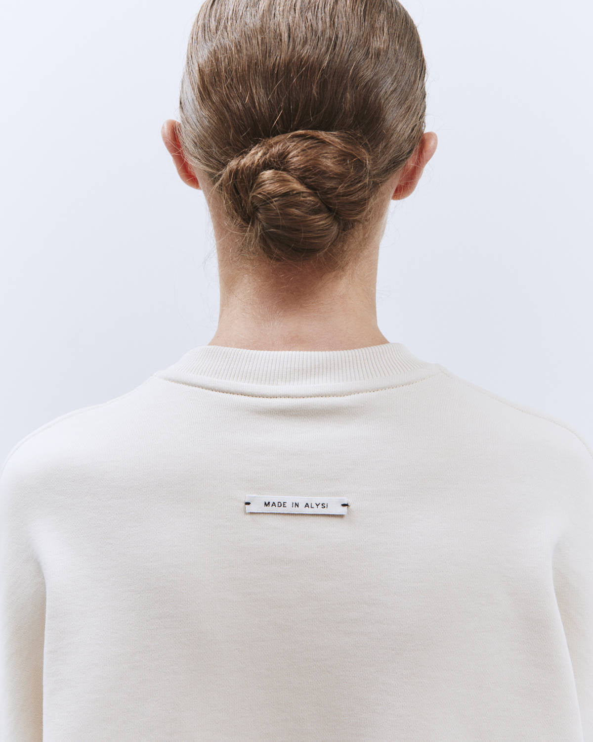 BOXY CURIOSITY SWEATSHIRT Petal