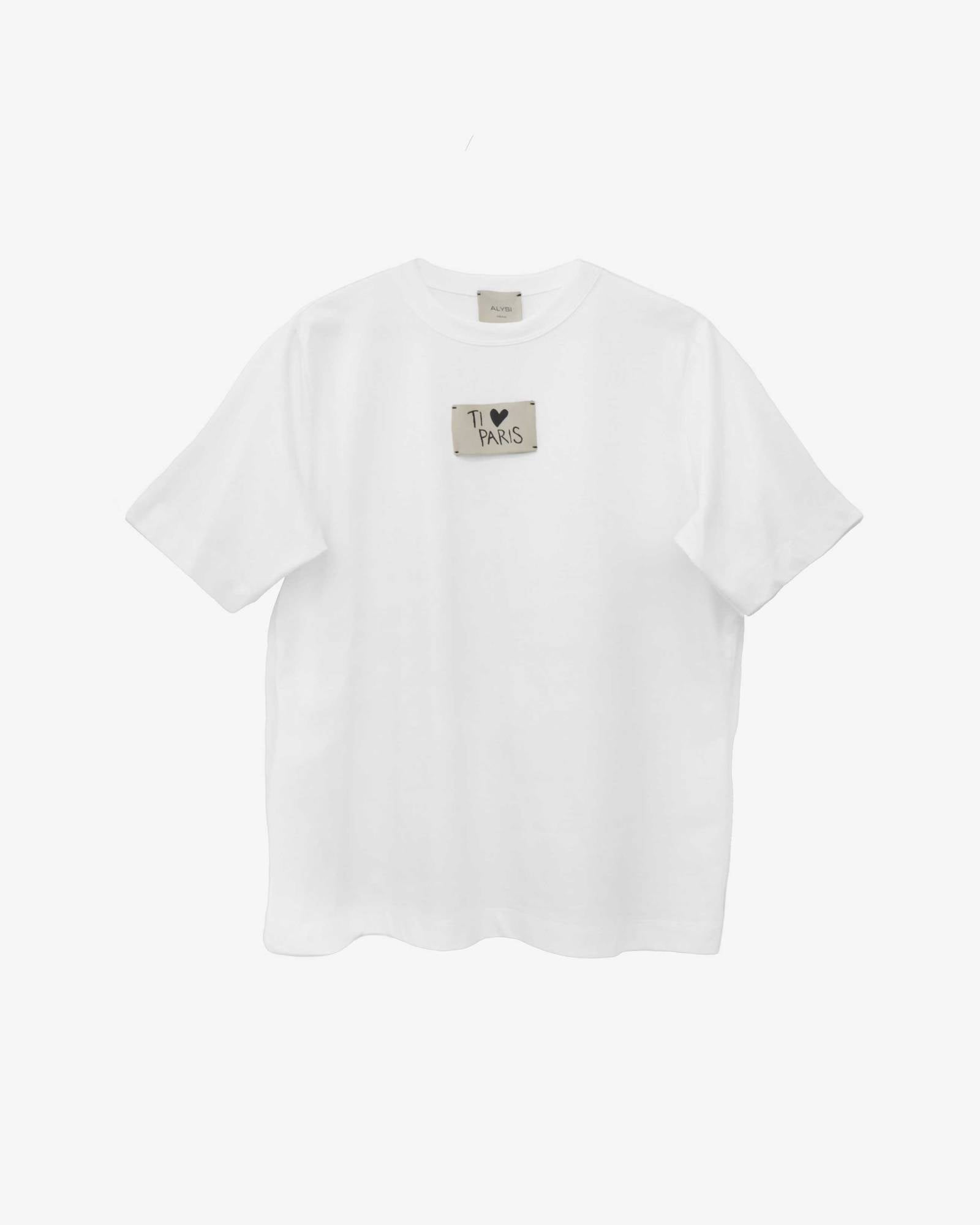 T-SHIRT TI AMO PARIS