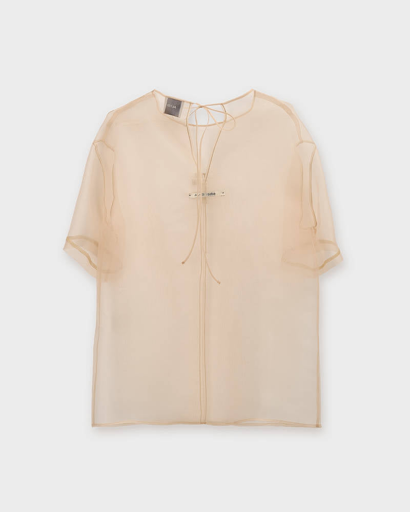 ORGANZA BLOUSE