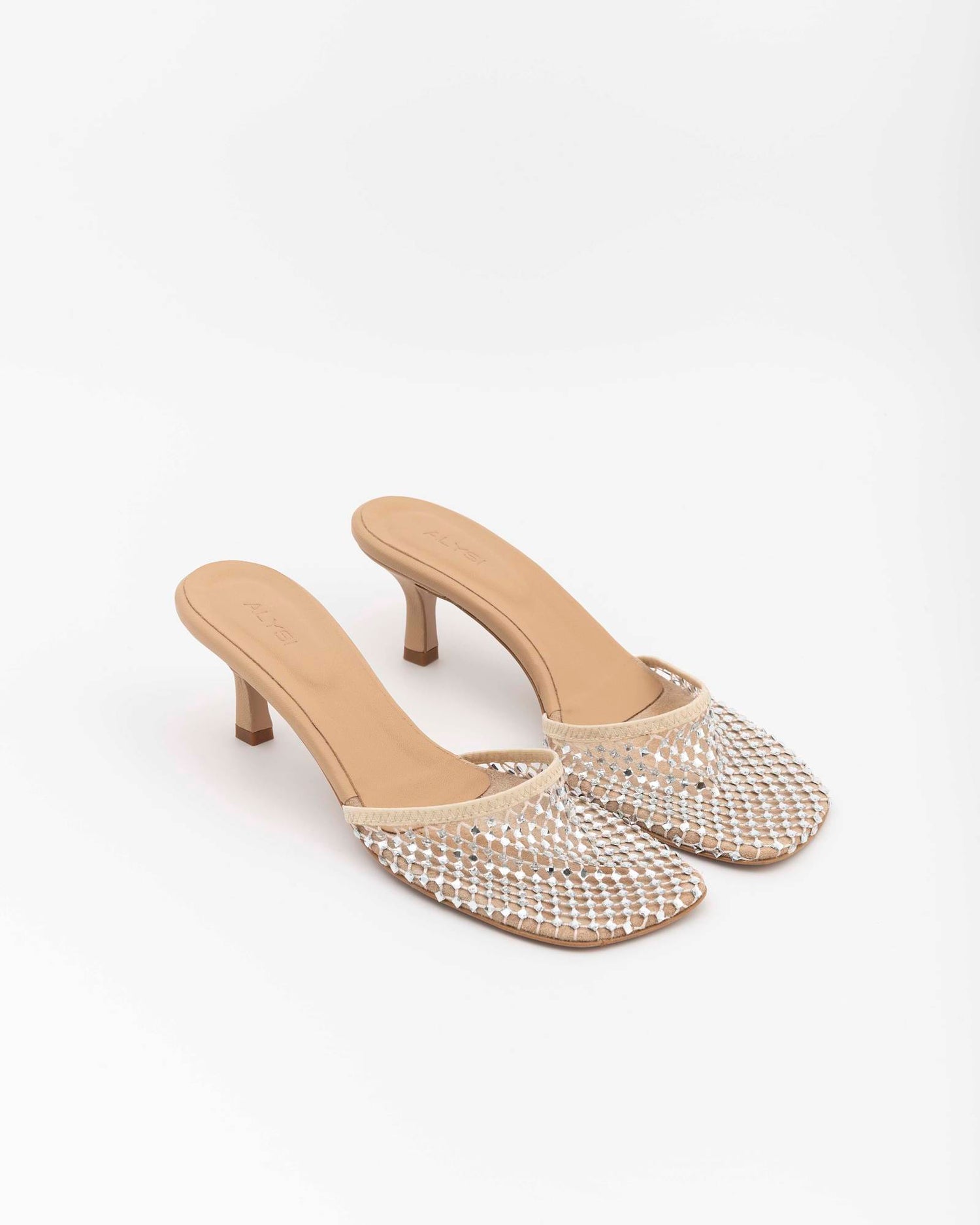 MULE SHOES CON TACCO