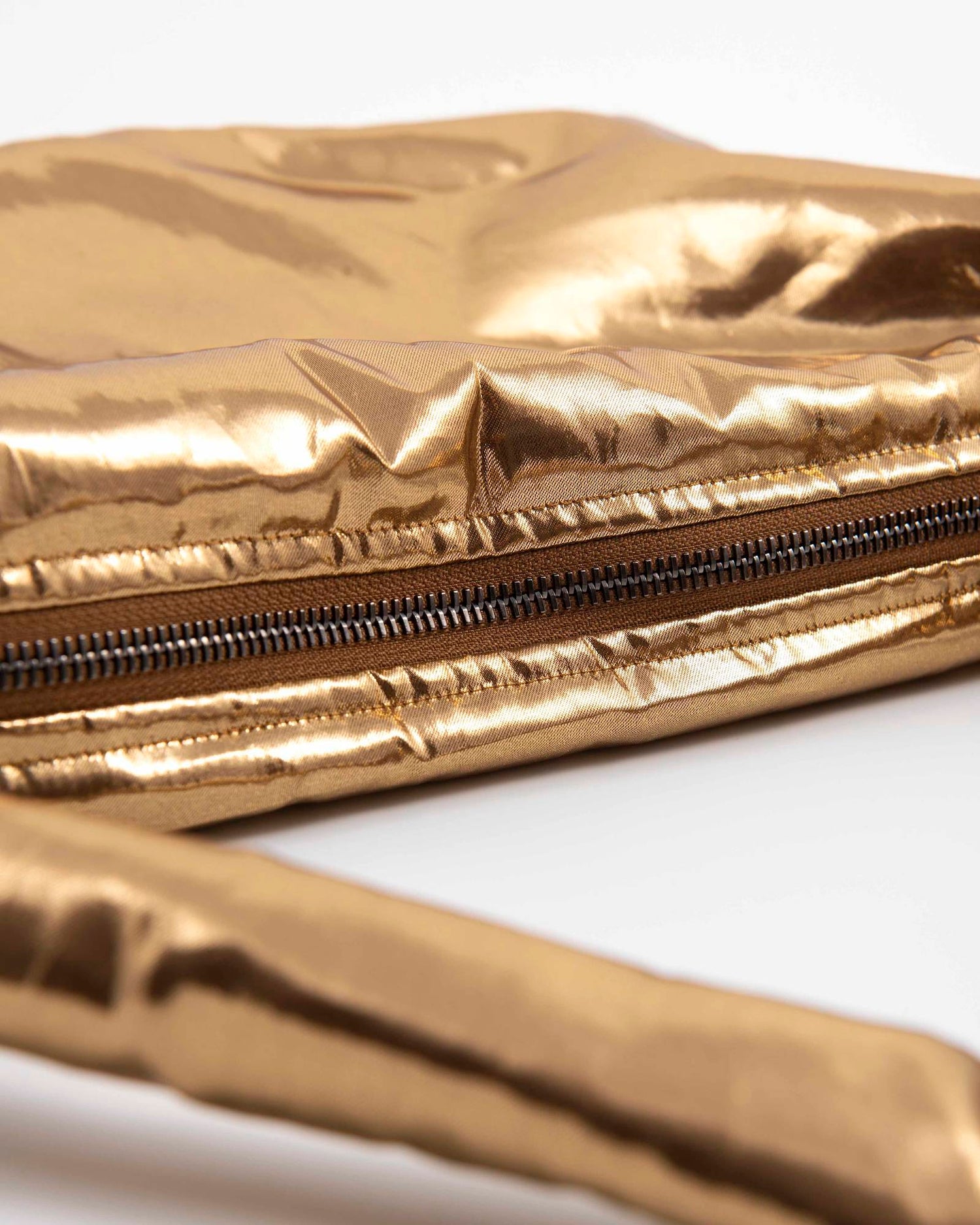 GOLD POUCH BAG