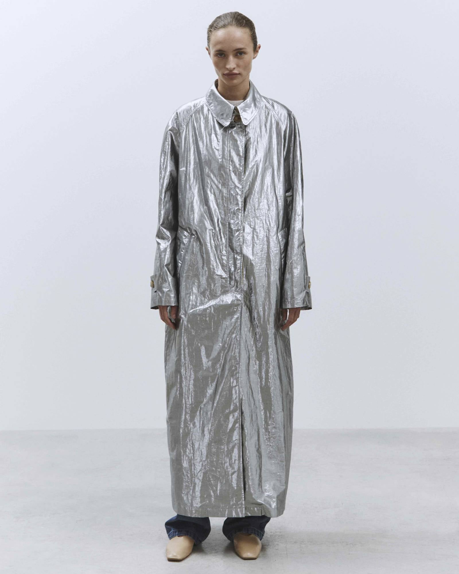 SILVER SILVER TRENCH