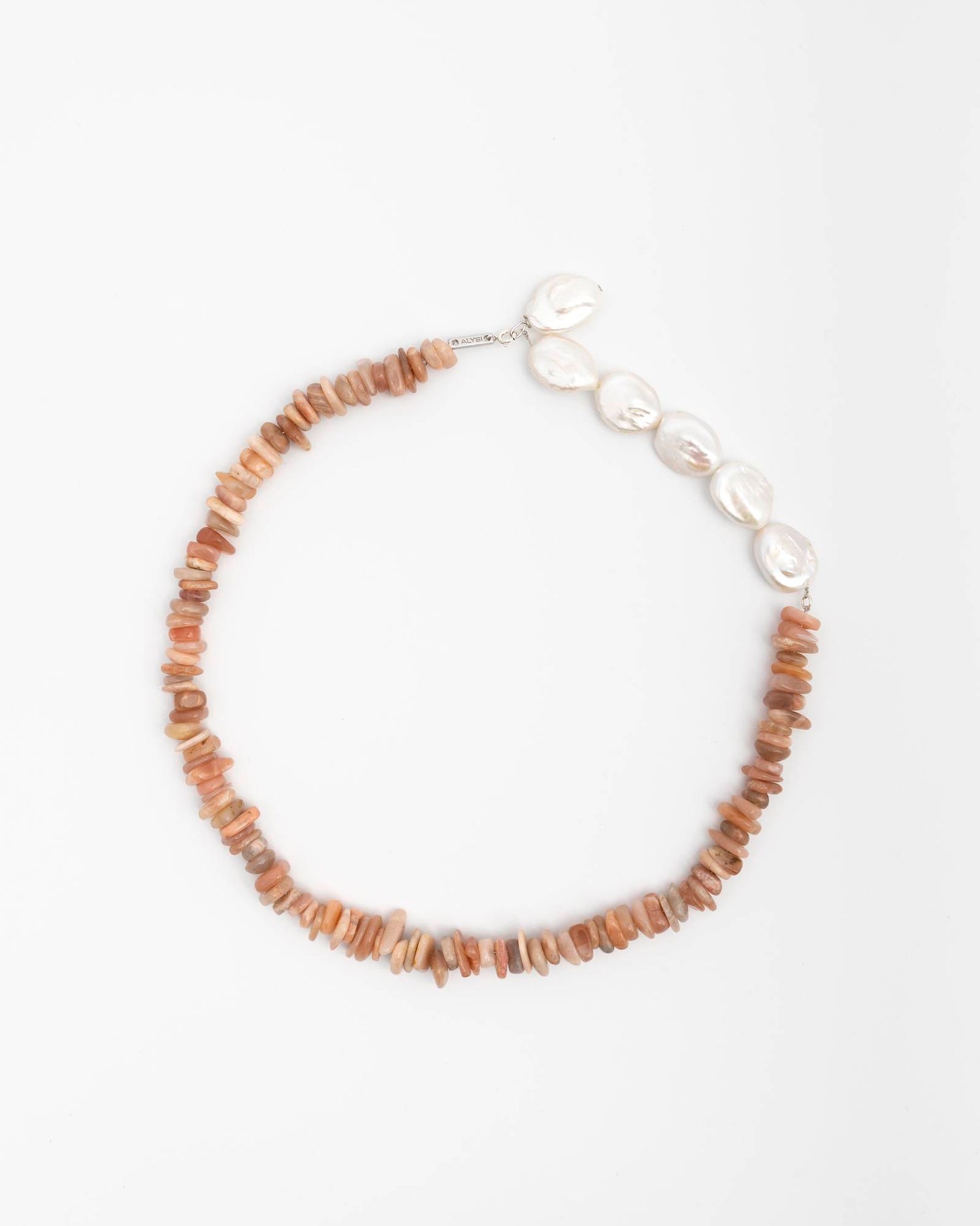 ADJUSTABLE STONE NECKLACE