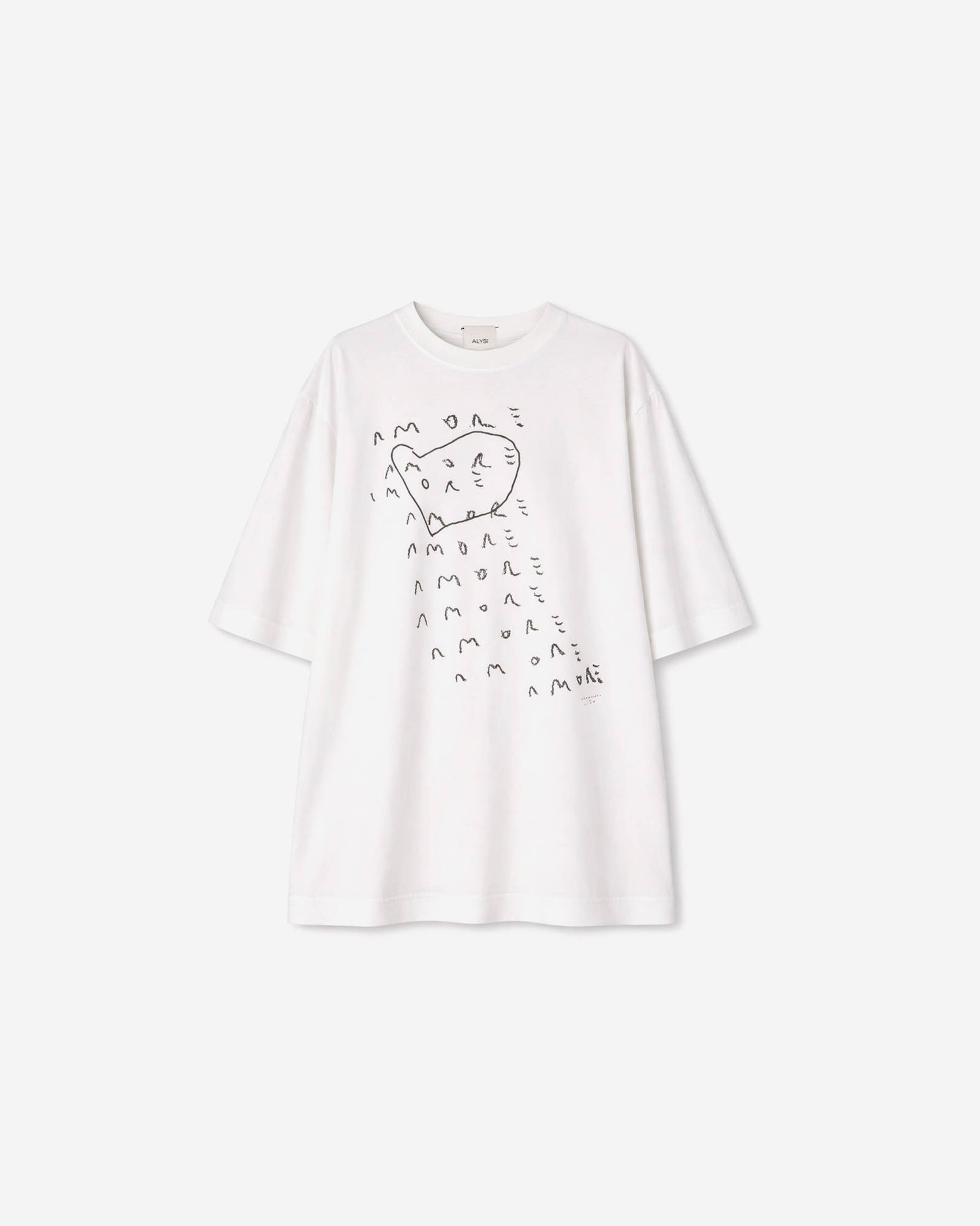 CURIOSITY ATELIER OVERSIZED T-SHIRT