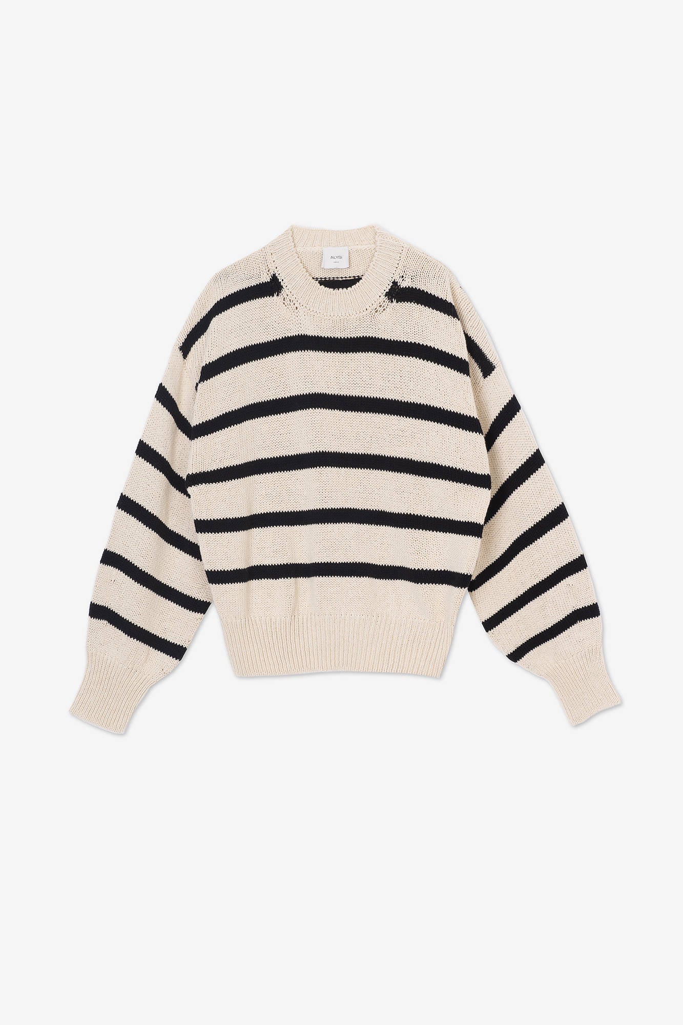 CREW NECK SWEATER