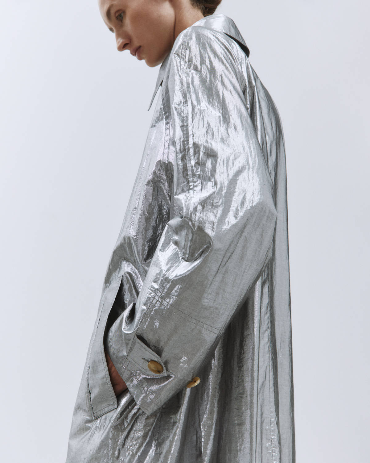 SILVER SILVER TRENCH
