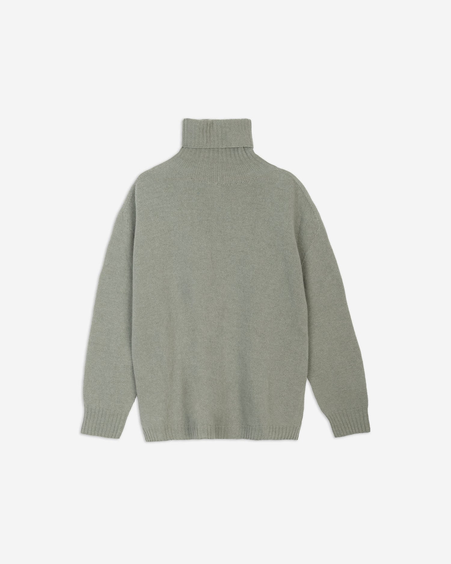 CASHMERE TURTLENECK SWEATER
