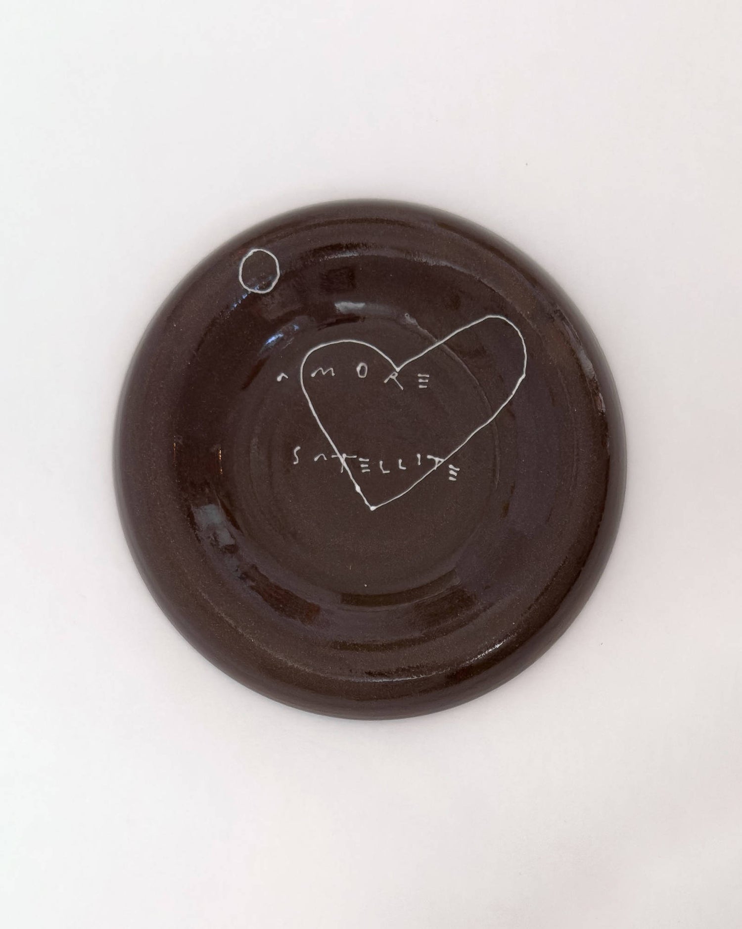 LOVE SATELLITE SAUCER