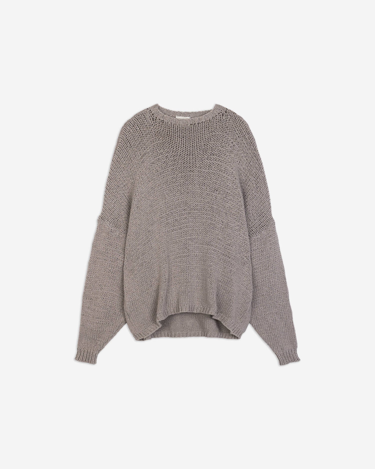 OVERSIZED CREW NECK SWEATER