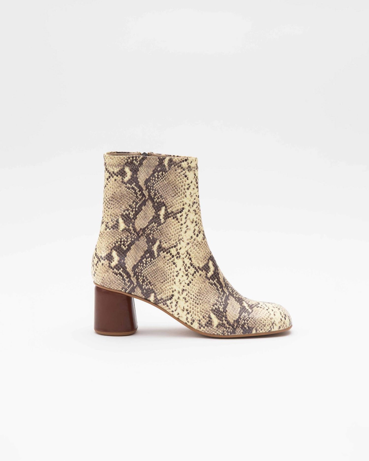 Scarpa Stivali Pitonati Mango Scarpa Stivali Pitonati Asos