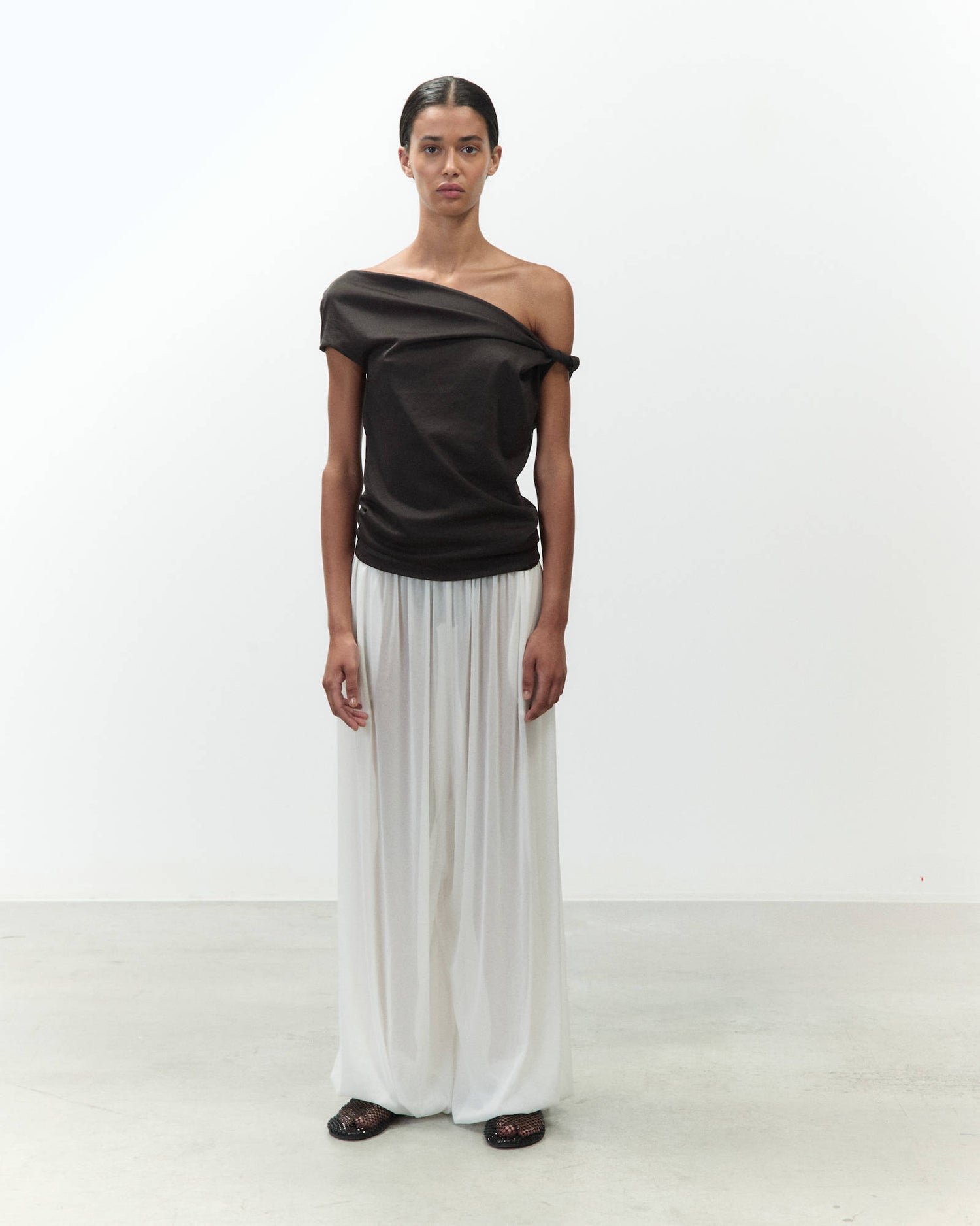 TOP LIGHT JERSEY ASIMMETRICO