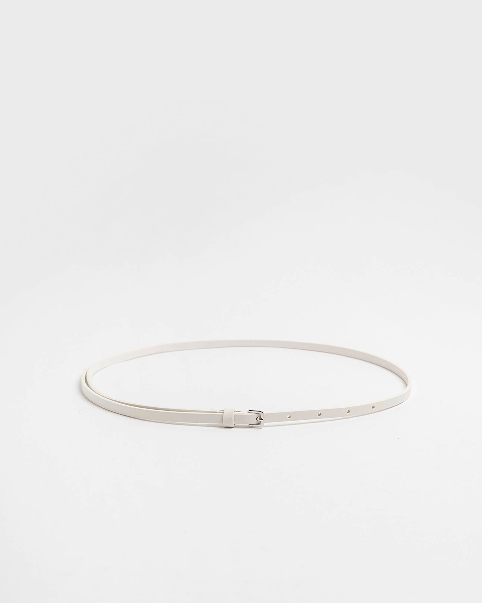 LEATHER BELT Milk