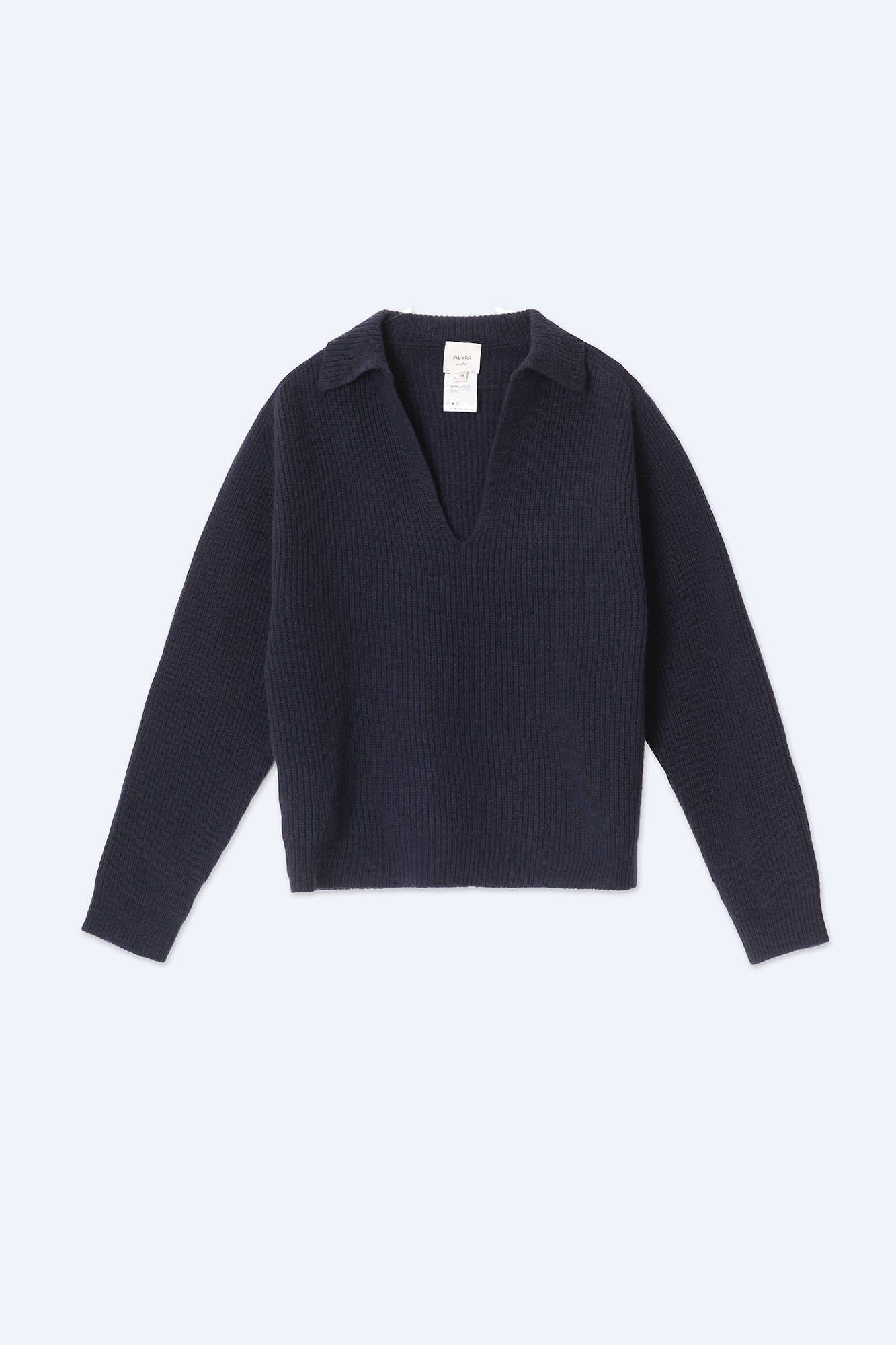 SUPER SOFT POLO NECK SWEATER