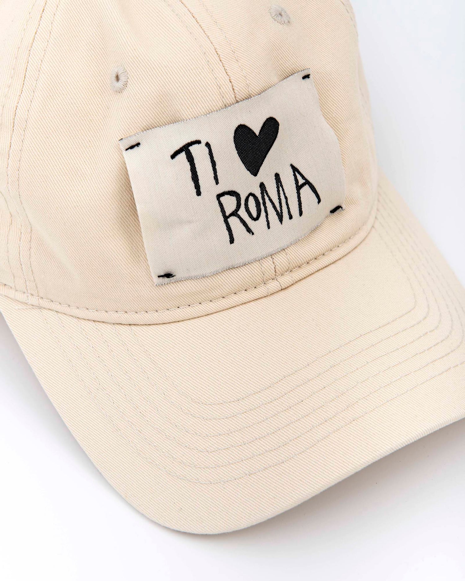 I LOVE YOU ROME HAT