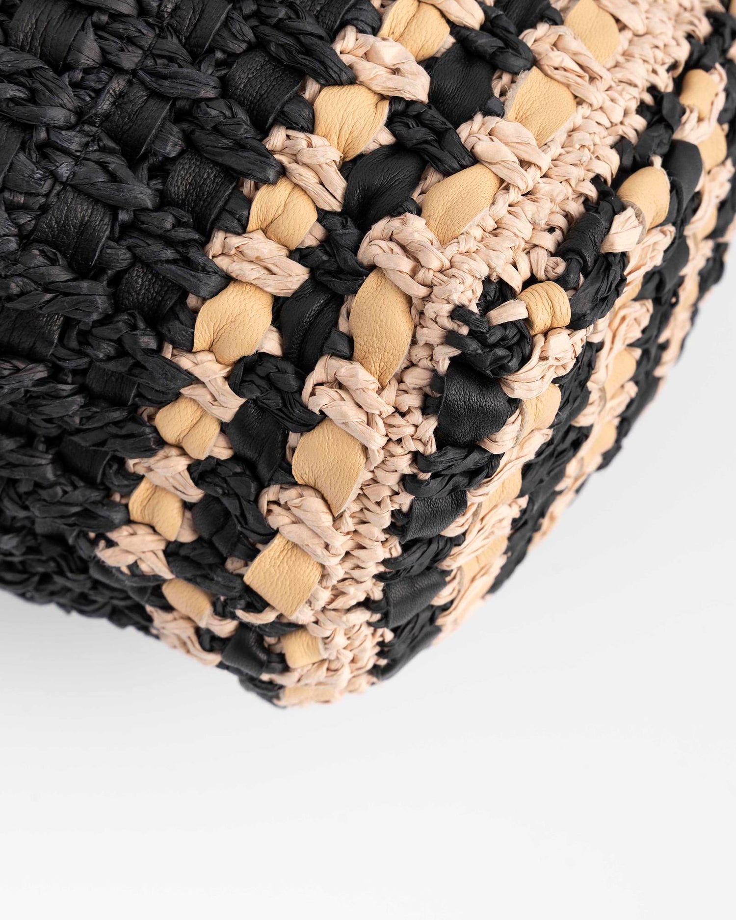RAFFIA MINI BAG