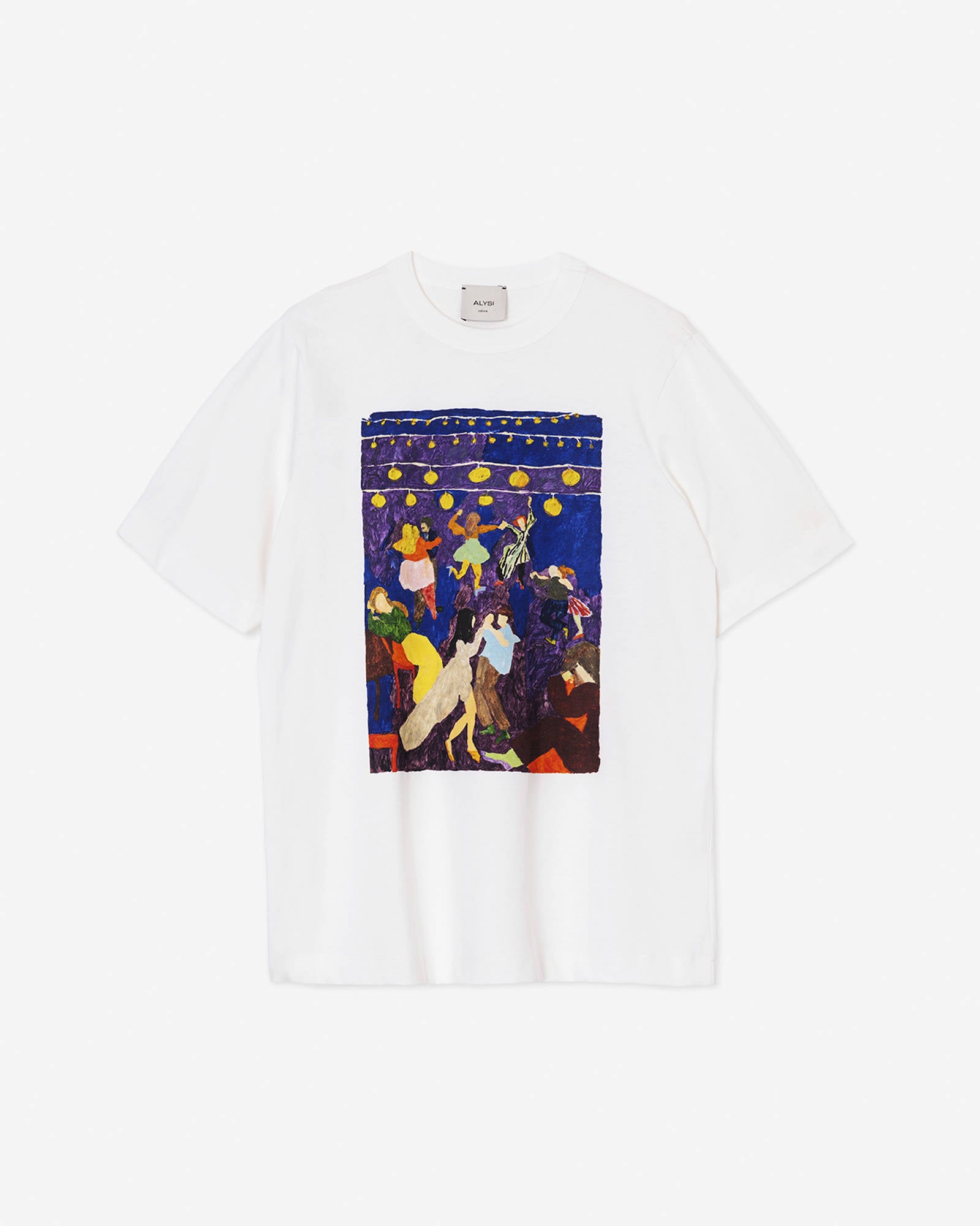 MISS GOFFETOWN T-SHIRT Milk
