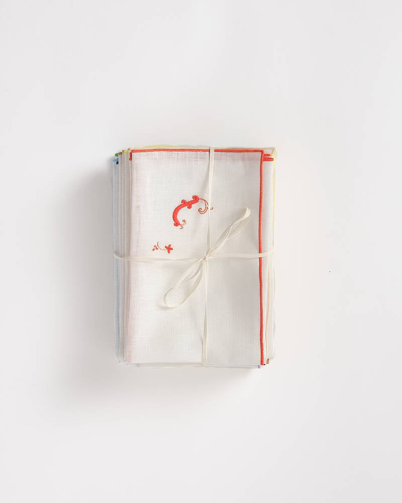 CURIOSITY NAPKINS