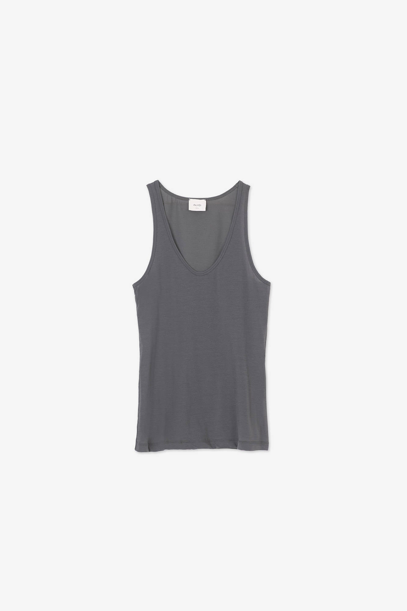 TOP JERSEY TANK TOP Smoke