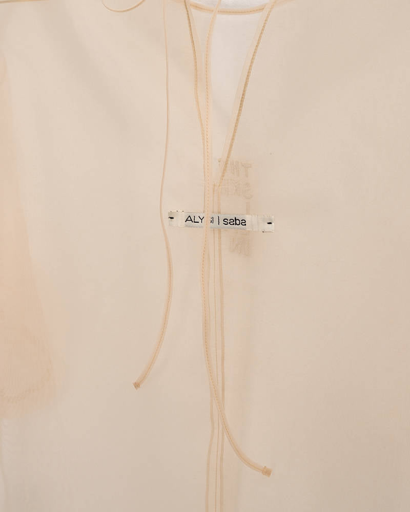 ORGANZA BLOUSE