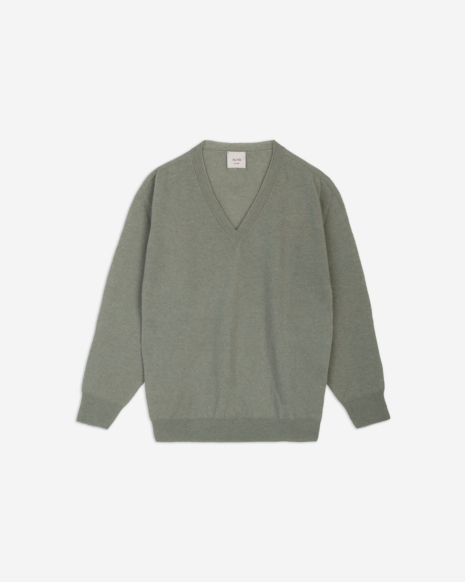 V-NECK CASHMERE SWEATER