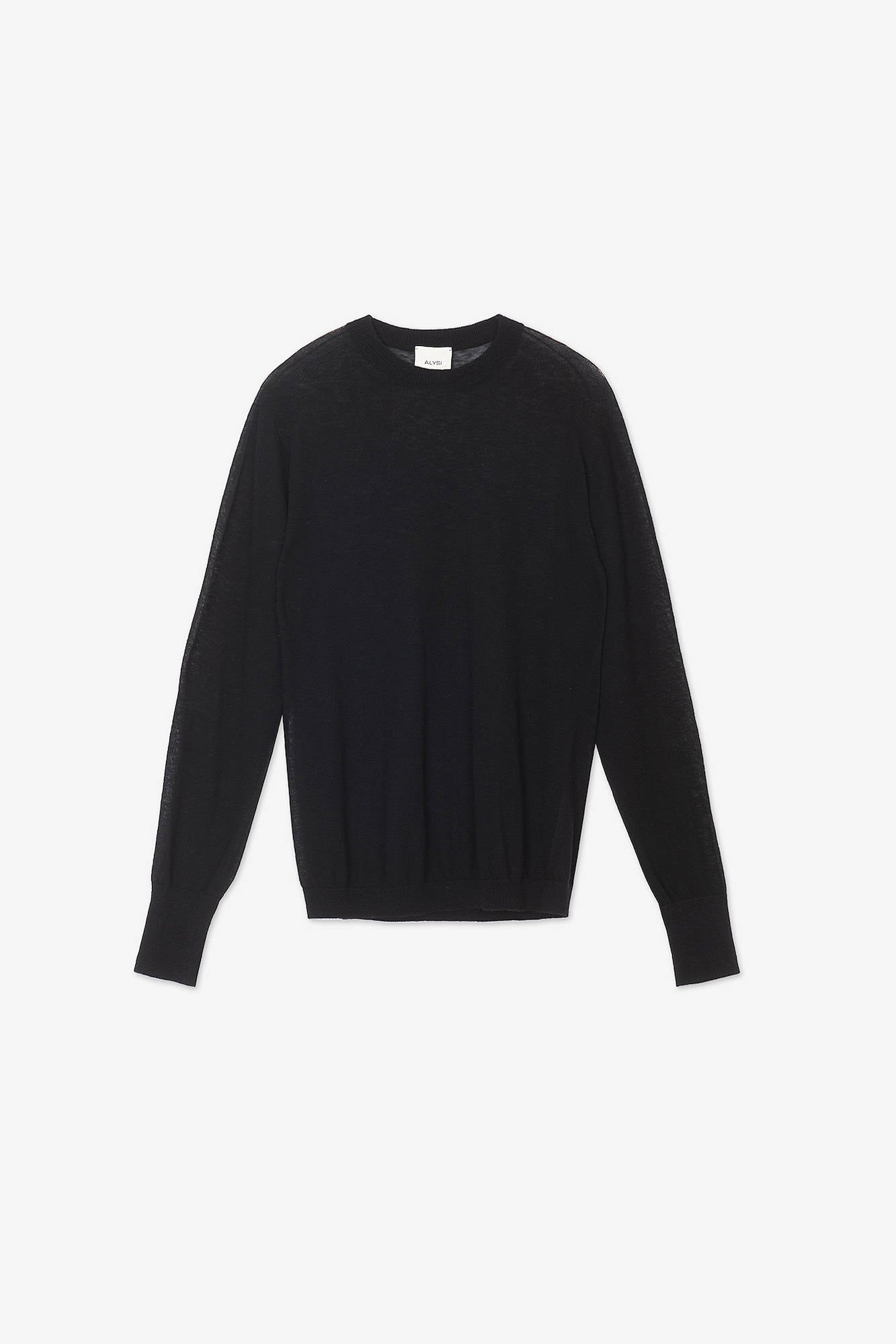 REGULAR CREW NECK SWEATER