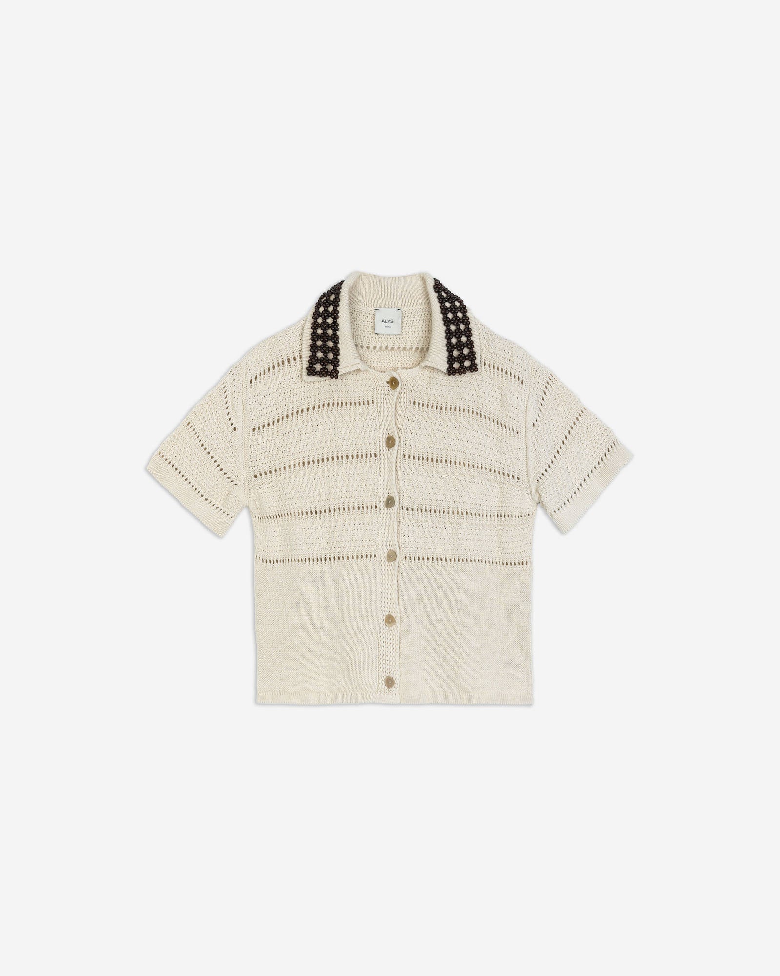 EMBROIDERED KNITTED POLO