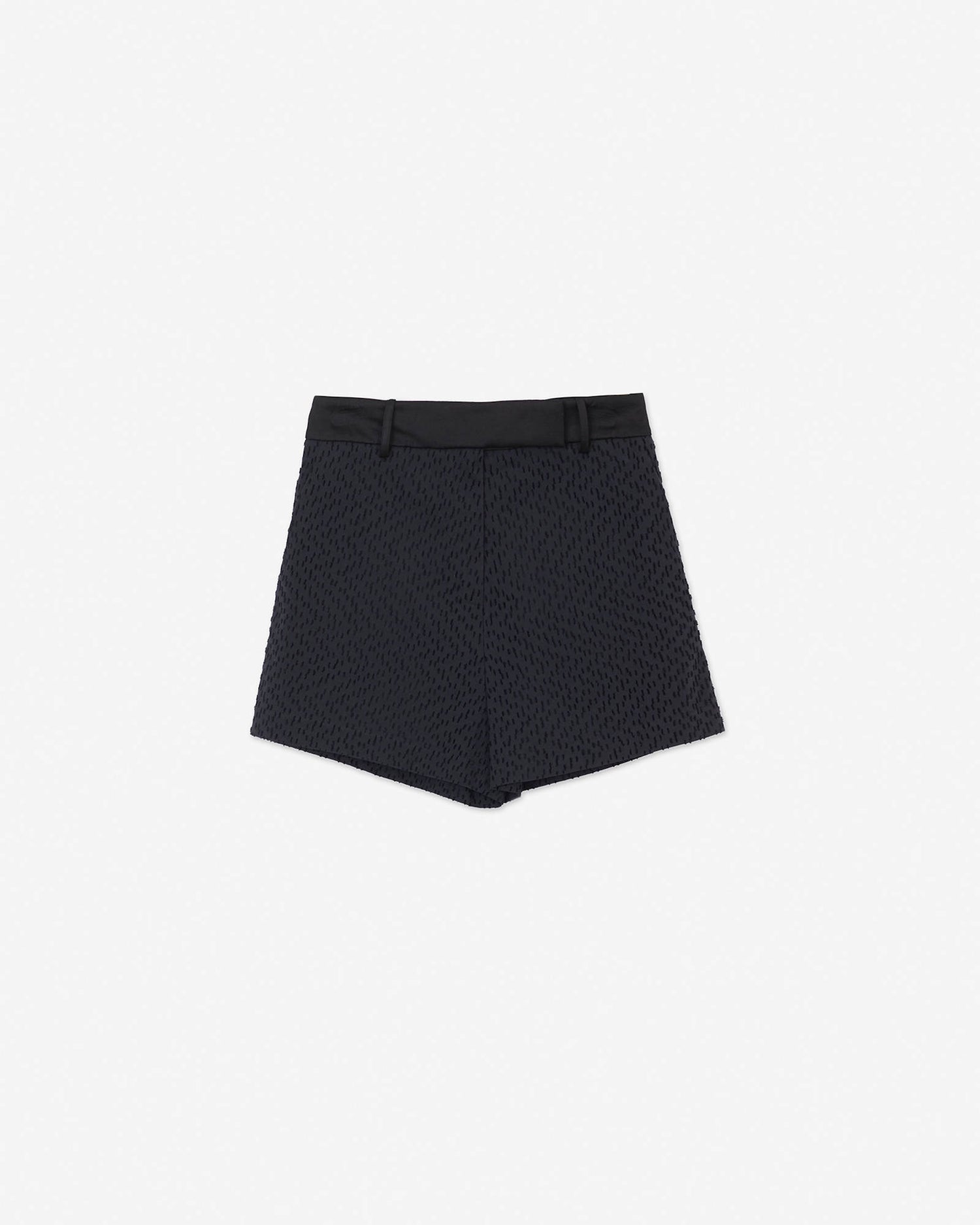 JACQUARD TAILORED SHORTS