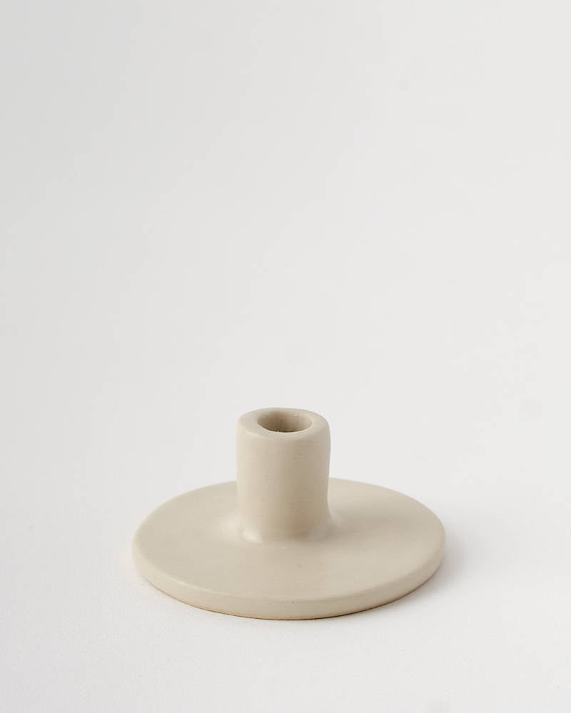 SLIM CANDLE HOLDER Ivory