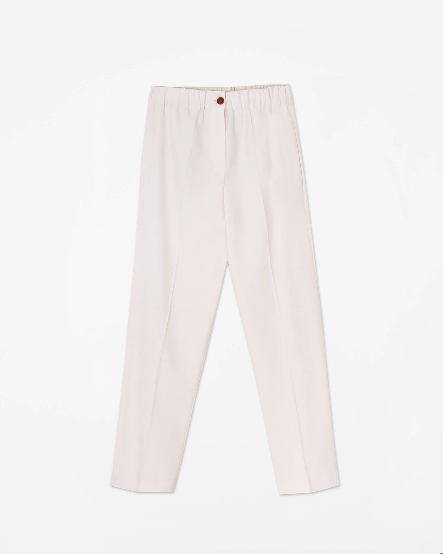 PANTALONE VITA ELASTICA IN LANA